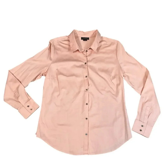 Metaphor Long Sleeve Blouse Button Up Front Size Large Used 97% Cotton - Picture 4 of 10